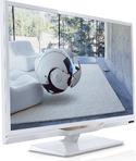 Philips 24HFL3008W/12 24" HD-ready White LED TV